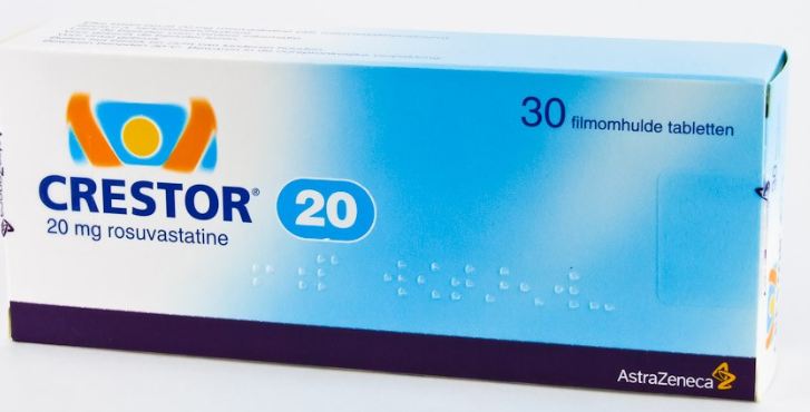 Crestor 20mg 30 Tabs, Rosuvastatin